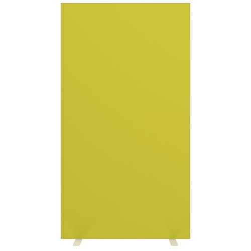 Paperflow Trennwand mit beidseitigem Stoffbezug, Höhe x Breite 1740 x 940 mm, Wand grün
