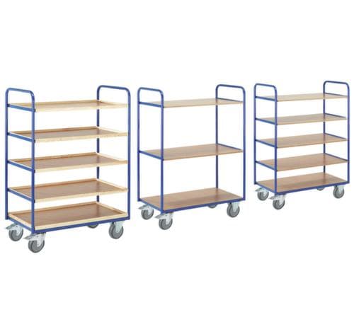 Rollcart Etagenwagen mit 250 kg Traglast