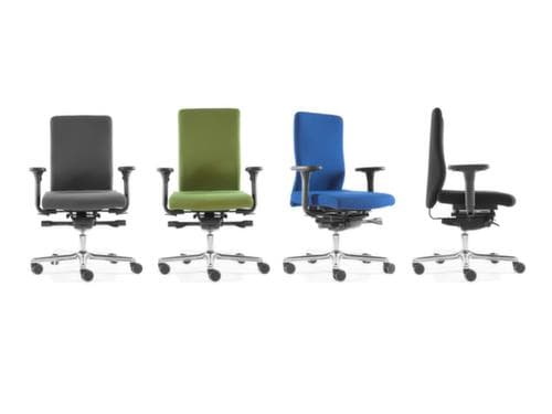 Löffler Bürodrehstuhl mit Taschenfederkern-Sitz