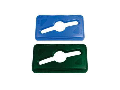 Rubbermaid Deckel Slim Jim® für gemischte Abfälle