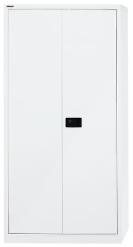 Bisley Aktenschrank Universal, 5 Ordnerhöhen, verkehrsweiß/verkehrsweiß