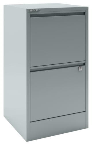 Bisley Hängeregistraturschrank Home Filer, 2 Auszüge, silber/silber