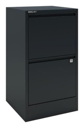 Bisley Hängeregistraturschrank Home Filer, 2 Auszüge, anthrazit/anthrazit