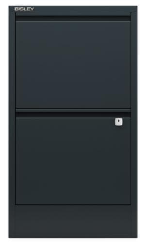 Bisley Hängeregistraturschrank Home Filer, 2 Auszüge, anthrazit/anthrazit