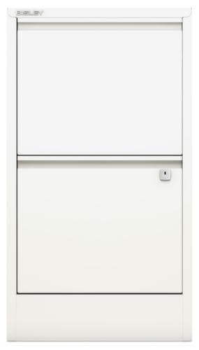 Bisley Hängeregistraturschrank Home Filer, 2 Auszüge, verkehrsweiß/verkehrsweiß