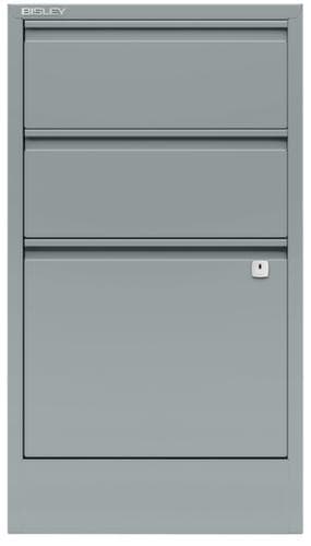 Bisley Hängeregistraturschrank Home Filer, 1 Auszüge, silber/silber