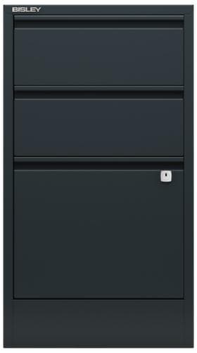 Bisley Hängeregistraturschrank Home Filer, 1 Auszüge, anthrazit/anthrazit