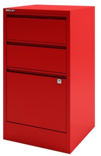 Bisley Hängeregistraturschrank Home Filer, 1 Auszüge, kardinalrot/kardinalrot
