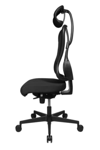 Topstar Bürodrehstuhl Art Comfort mit Kopfstütze, schwarz