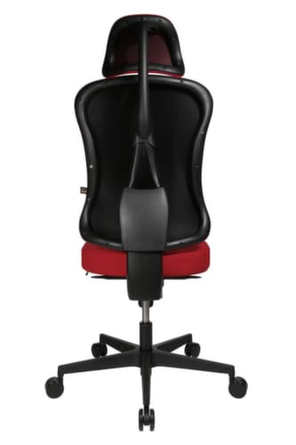Topstar Bürodrehstuhl Art Comfort mit Kopfstütze, rot