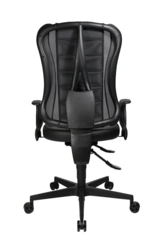 Topstar Bürodrehstuhl Sitness Racer RS mit AL "Q3" mit 3D-Sitzfläche, schwarz