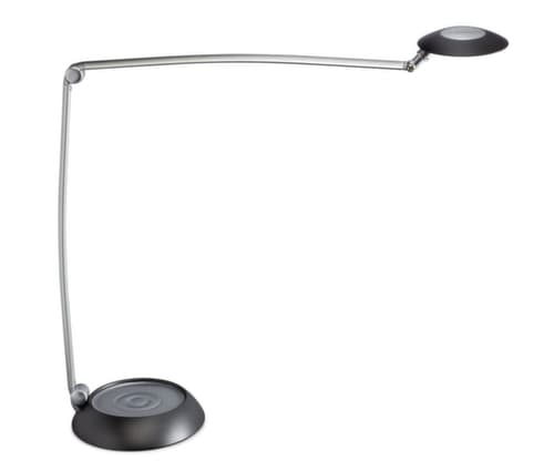 Dimmbare LED-Tischleuchte, Licht neutralweiß, silber