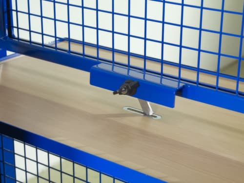 Ausgabeelement für Trennwandsystem, Breite 1000 mm