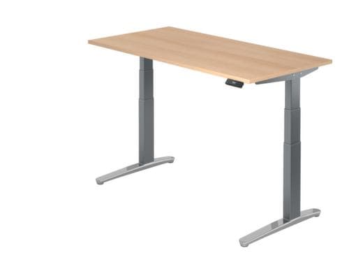Elektrisch höhenverstellbarer Steh-Sitz-Schreibtisch XBHM-Serie
