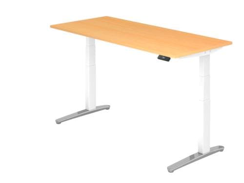 Elektrisch höhenverstellbarer Steh-Sitz-Schreibtisch XBHM-Serie