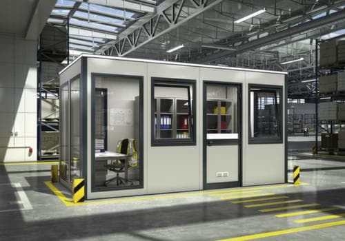 Vollwand SmartUnit für Selbstbauraum