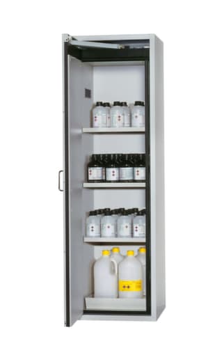 Sicherheitsschrank S-CLASSIC-90 WDASL, Höhe x Breite x Tiefe 1968 x 596 x 616 mm