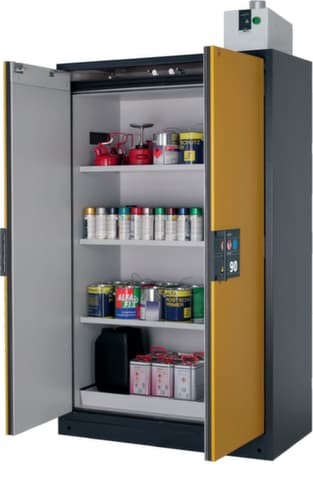 Sicherheitsschrank Q-CLASSIC-90 WD, Höhe x Breite x Tiefe 1953 x 1193 x 615 mm
