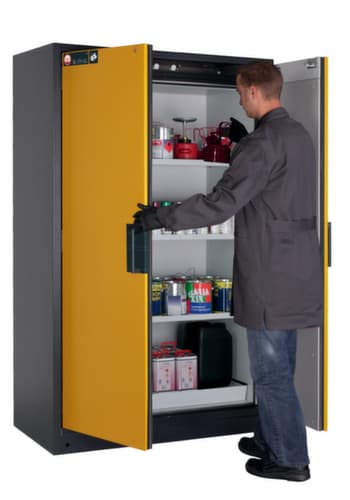 Sicherheitsschrank Q-CLASSIC-90 WD, Höhe x Breite x Tiefe 1953 x 1193 x 615 mm