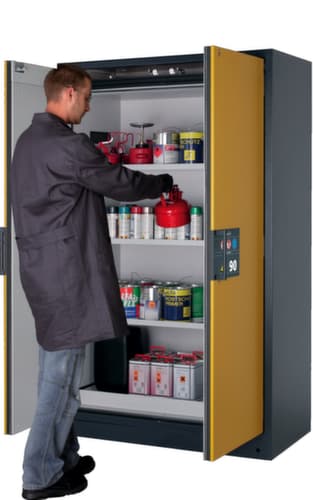 Sicherheitsschrank Q-CLASSIC-90 WD, Höhe x Breite x Tiefe 1953 x 1193 x 615 mm