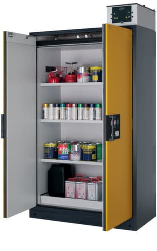 Sicherheitsschrank Q-CLASSIC-90 WD, Höhe x Breite x Tiefe 1953 x 1193 x 615 mm