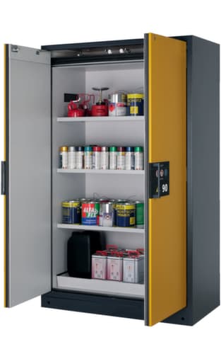 Sicherheitsschrank Q-CLASSIC-90 WD, Höhe x Breite x Tiefe 1953 x 1193 x 615 mm