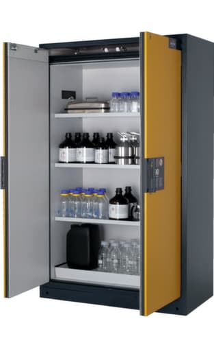 Sicherheitsschrank Q-CLASSIC-90 WD, Höhe x Breite x Tiefe 1953 x 1193 x 615 mm