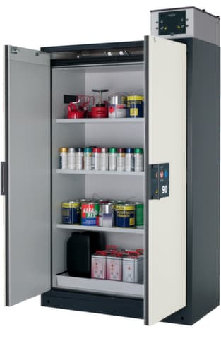 Sicherheitsschrank Q-CLASSIC-90 WD, Höhe x Breite x Tiefe 1953 x 1193 x 615 mm