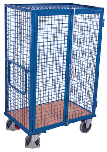 VARIOfit Schrankwagen mit Gitterwänden