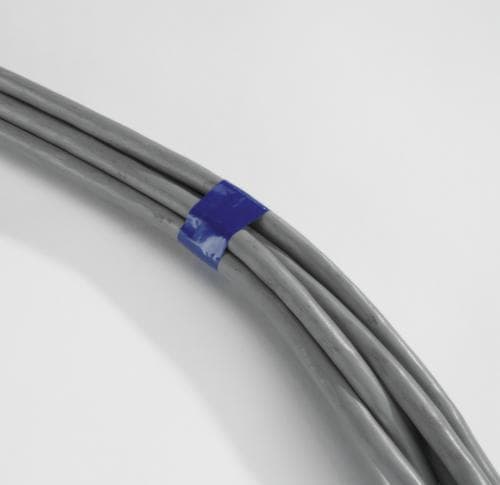 Farbiges PVC-Klebeband, Länge x Breite 66 m x 12 mm