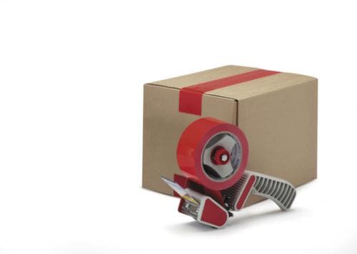 Farbiges PVC-Packband, Länge x Breite 66 m x 50 mm