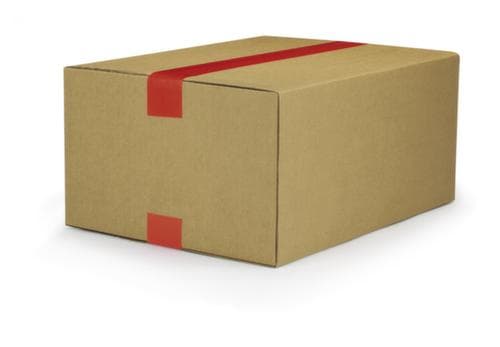 Farbiges PVC-Packband, Länge x Breite 66 m x 50 mm