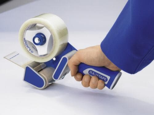Low-noise PP-Packband mit Acrylatklebemasse