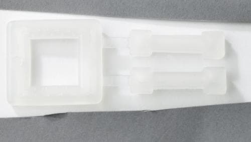 Verschluss-Schnalle, für Bandbreite 12 - 13 mm