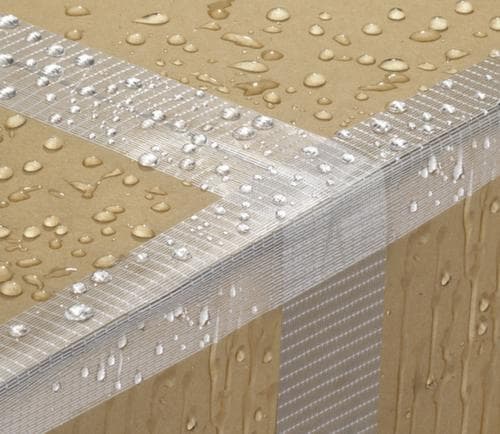 Filamentband längs und quer verstärkt, Länge x Breite 50 m x 50 mm