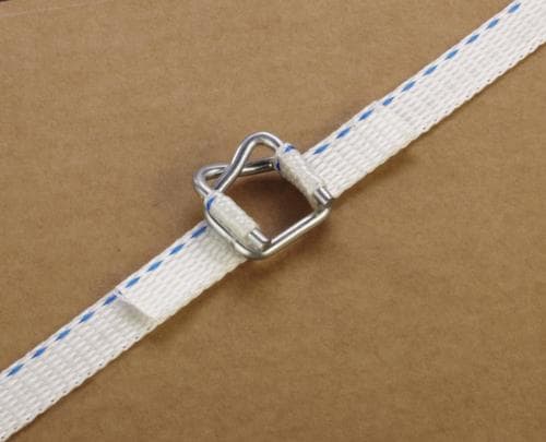 Verschlussklammern für Textil-Umreifungsband, für Bandbreite 19 mm