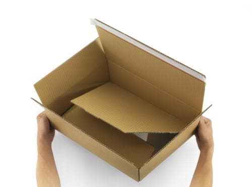 Widerstandsfähiger E-Commerce Faltkarton
