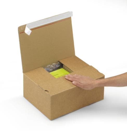 Widerstandsfähiger E-Commerce Faltkarton