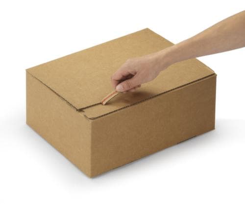 Widerstandsfähiger E-Commerce Faltkarton