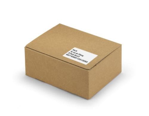 Widerstandsfähiger E-Commerce Faltkarton