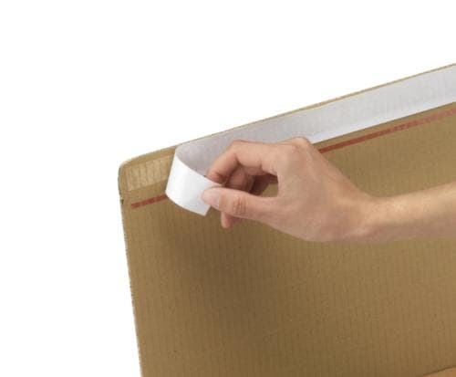 Widerstandsfähiger E-Commerce Faltkarton