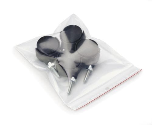 Extra starke Druckverschlussbeutel, 100 µm, Länge x Breite 200 x 150 mm