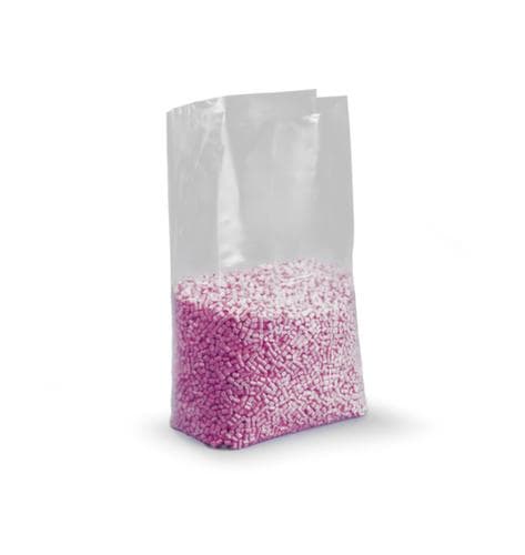Faltenbeutel, 30 µm, Länge x Breite 800 x 400 mm