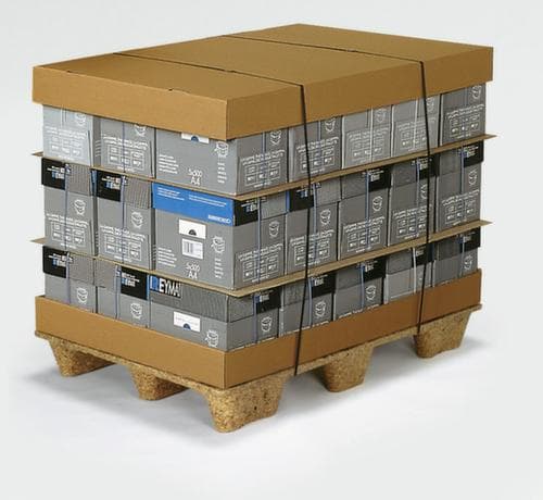 Boden-/Deckel-Element für Faltcontainer