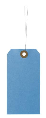 Etiketten zum Anhängen, Länge x Breite 125 x 63 mm