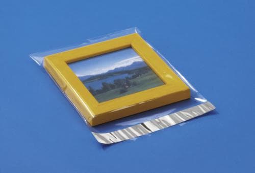 Flachbeutel, 40 µm, Länge x Breite 150 x 150 mm