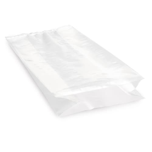 Faltenbeutel, 30 µm, Länge x Breite 800 x 400 mm