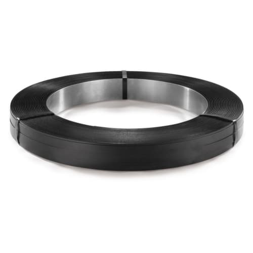 Stahl-Umreifungsband gebläut, Breite 13 mm