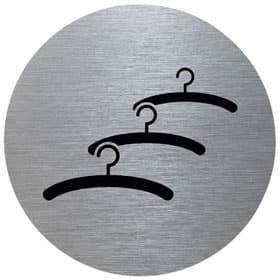 Rundes Türschild Tello, Aluminium
