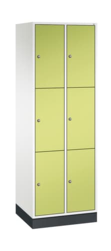 C+P Schließfachschrank Intro, 6 Fächer